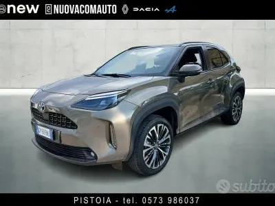 Usata Toyota Yaris Cross Lounge 116 CV (85 kW) 2023 Marrone SUV