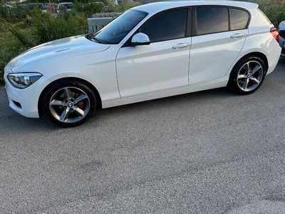 Usata BMW 116 Advantage 2015 Bianco Utilitaria