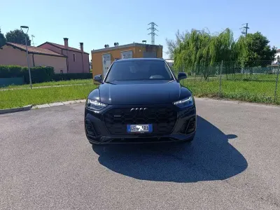 Usata Audi Q5 S-Line 204 CV (150 kW) 2021 Nero SUV
