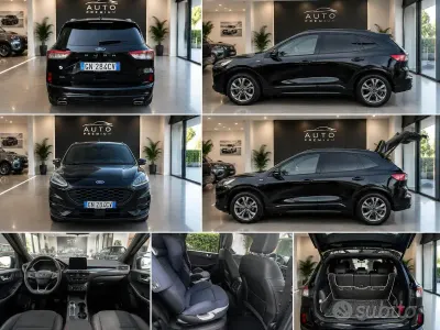 Usata Ford Kuga ST-Line X 120 CV (88 kW) 2023 Nero SUV