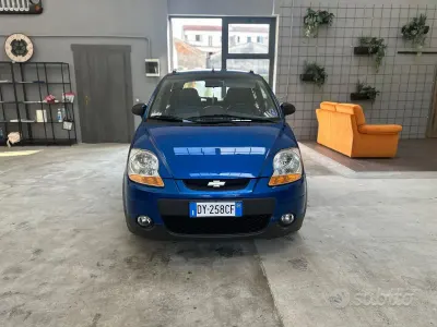 Usata Chevrolet Matiz SE 52 CV (38 kW) 2009 Blu Utilitaria