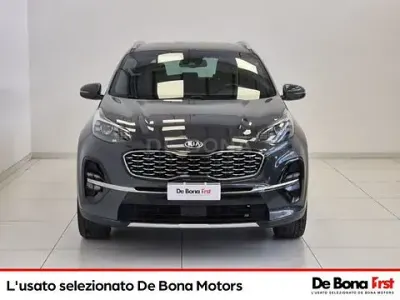 Usata Kia Sportage GT-Line 136 CV (100 kW) 2019 Grigio SUV