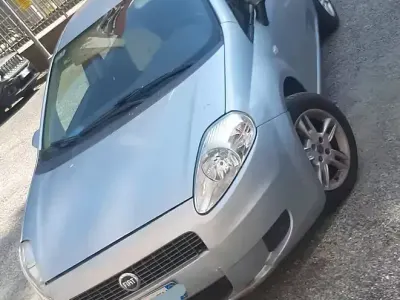 Usata Fiat Grande Punto 2006 Grigio Utilitaria