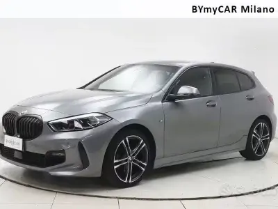 Usata BMW 118 Advantage 150 CV (110 kW) 2022 Grigio Berlina