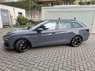 Usata Cupra Leon 150 CV (110 kW) 2023 Grigio Station wagon
