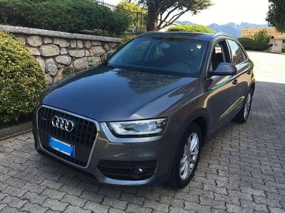 Usata Audi Q3 Advanced Plus 177 CV (130 kW) 2012 Grigio SUV