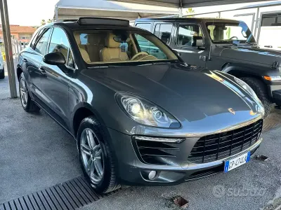 Brugt Porsche Macan 250 HK (183 kW) 2014 Grå SUV