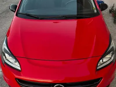 Usata Opel Corsa 90 CV (66 kW) 2018 Rosso Utilitaria