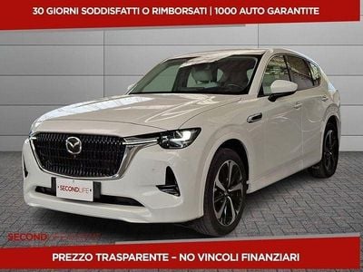 Usata Mazda CX-60 Takumi-Line 200 CV (147 kW) 2023 Bianco SUV