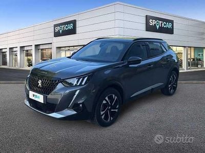 Usata Peugeot 2008 GT 110 CV (80 kW) 2022 Grigio SUV