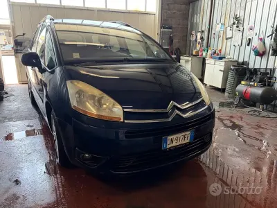 Usata Citroën Grand C4 Picasso Exclusive 136 CV (100 kW) 2008 Blu Monovolume