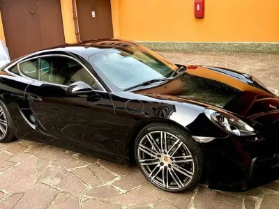 Usata Porsche Cayman 275 CV (202 kW) 2016 Nero Coupé