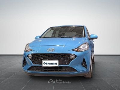 Usata Hyundai i10 67 CV (49 kW) 2022 Blu Utilitaria