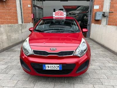 Rosso Usata 2012 Kia Rio EX Berlina | 3900 € (Buon prezzo)
