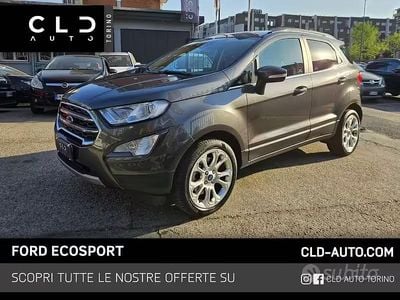 Usata Ford Ecosport Titanium 125 CV (91 kW) 2022 Grigio SUV
