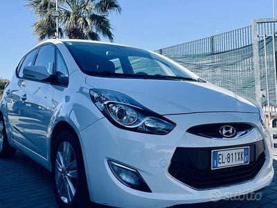 Usata Hyundai ix20 115 CV (84 kW) 2012 Bianco Utilitaria