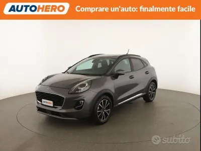 Usata Ford Puma Titanium 120 CV (88 kW) 2021 Grigio SUV