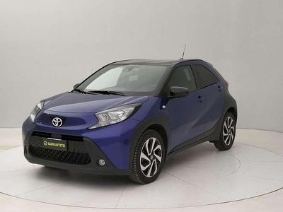 Juniper blue / black Usata 2023 Toyota Aygo X Trend SUV | 12.790 € (Ottimo prezzo)