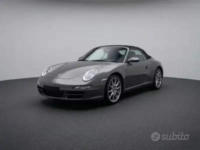 Usata Porsche 911 Carrera 4S Cabriolet 355 CV (261 kW) 2007 Grigio Cabrio