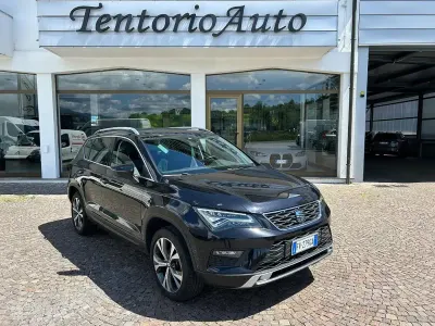 Używany Seat Ateca XCELLENCE 116 KM (85 kW) 2019 Czarny SUV