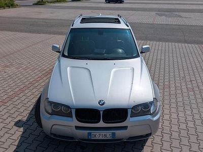 Usata BMW X3 Efficient Dynamics 231 CV (169 kW) 2006 Grigio SUV