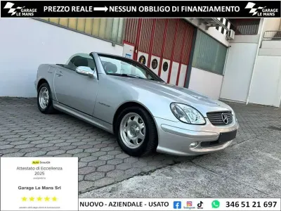 Usata Mercedes SLK200