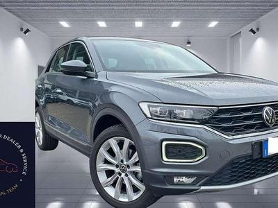 Usata VW T-Roc Advance 150 CV (110 kW) 2020 Indium grey tetto nero SUV