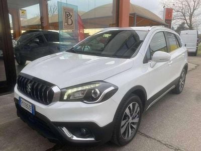 Usata Suzuki SX4 S-Cross 120 CV (88 kW) 2018 Bianco SUV