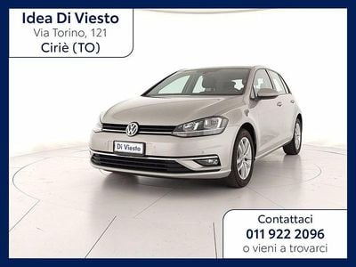 Używany VW Golf VII Comfortline 116 KM (85 kW) 2018 Srebrny Sedan/Limuzyna