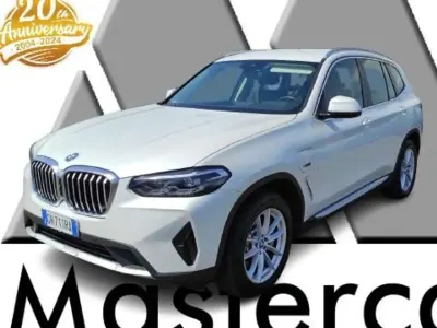 Usata BMW X3 184 CV (135 kW) 2022 Bianco SUV