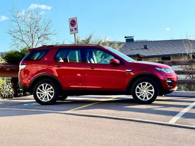 Gebraucht Land Rover Discovery Sport Pure 150 PS (110 kW) 2018 Rot SUV
