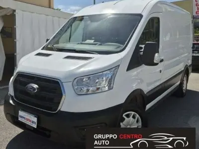 Occasion Ford Transit 131 ch (96 kW) 2022 Blanc Van