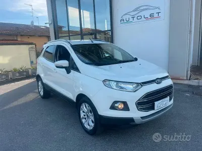 Second-hand Ford Ecosport