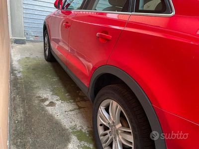 Usata Audi Q3 177 CV (130 kW) 2014 Rosso SUV