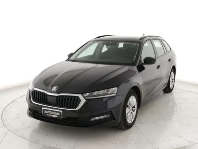 Occasion Skoda Octavia Executive 116 PK (85 kW) 2023 Zwart Stationwagen