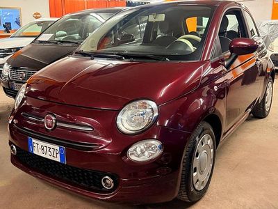 Usata Fiat 500 69 CV (50 kW) 2019 Rosso Berlina