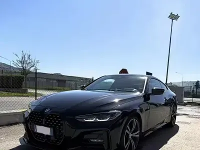 Usata BMW 430 245 CV (180 kW) 2022 Nero Coupé