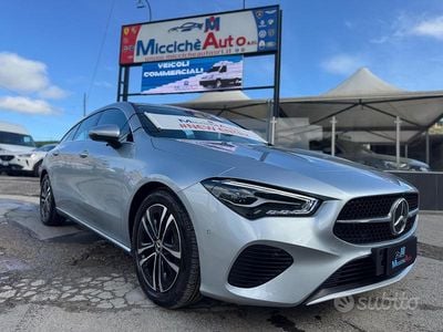 Usata Mercedes CLA180 Shooting Brake Advanced Plus 116 CV (85 kW) 2025 Grigio Station wagon