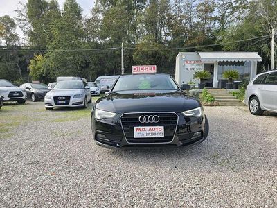 Usata Audi A5 Sportback 190 CV (139 kW) 2016 Nero Utilitaria