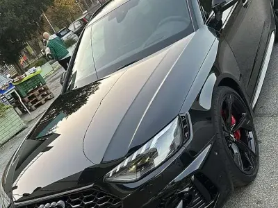 Usata Audi RS4 Ambiente 450 CV (330 kW) 2020 Nero Station wagon