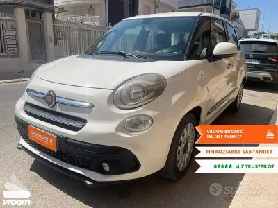 Usata Fiat 500L Pop Star 120 CV (88 kW) 2018 Monovolume