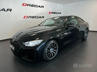 Usata BMW 420 Sport Line 184 CV (135 kW) 2015 Nero Coupé