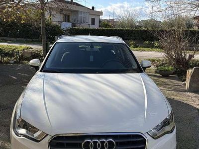 Usata Audi A3 Ambiente 105 CV (77 kW) 2014 Bianco Berlina