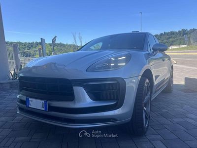 Usado Porsche Macan 381 CV (280 kW) 2023 Plateado SUV