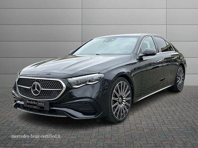 Usata Mercedes E220 Advanced Plus 197 CV (144 kW) 2024 Nero Berlina
