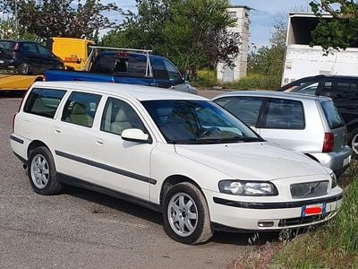 Usata Volvo V70 163 CV (119 kW) 2002 Bianco Station wagon