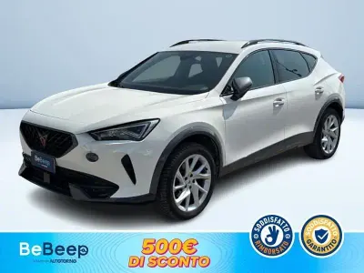 Usata Cupra Formentor 150 CV (110 kW) 2024 Bianco SUV