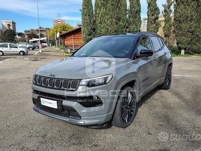 Usata Jeep Compass 240 CV (176 kW) 2021 Grigio SUV