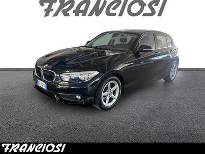 usata BMW 116 Serie 1 F 20 21 2015 Serie 1 5 Porte d Efficient Dynamics - Metallizzata Diesel - Manuale