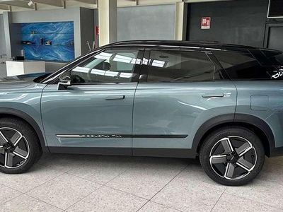 Nuova Jaecoo 7 143 CV (105 kW) 2025 Olive gray & black roof SUV